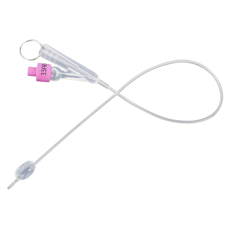 Silicone Foley Catheter